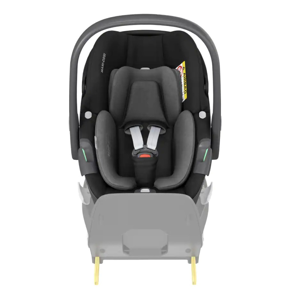 Maxi-Cosi Pebble 360 - автокресло (автолюлька) для новорожденного (от 0 до 15 месяцев / 40 - 83 см) • Essential Black