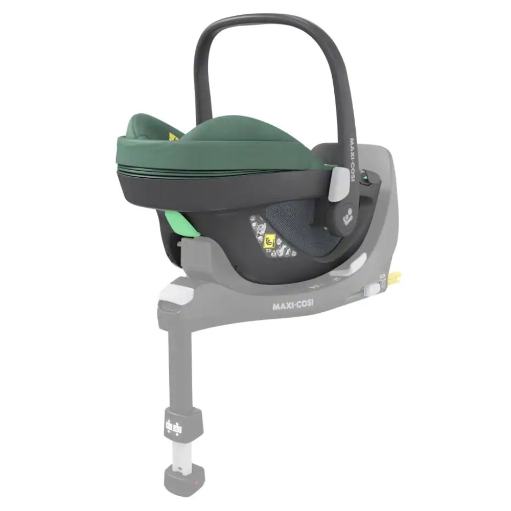Maxi-Cosi Pebble 360 - автокрісло (автолюлька) для немовля (від 0 до 15 місяців / 40 - 83 см) • Essential Green FR