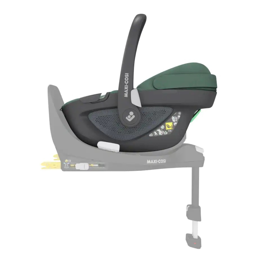 Maxi-Cosi Pebble 360 - автокрісло (автолюлька) для немовля (від 0 до 15 місяців / 40 - 83 см) • Essential Green FR