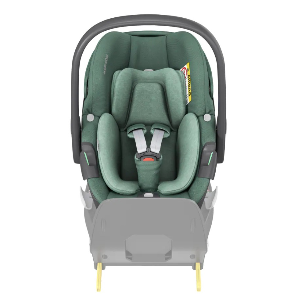 Maxi-Cosi Pebble 360 - автокрісло (автолюлька) для немовля (від 0 до 15 місяців / 40 - 83 см) • Essential Green FR