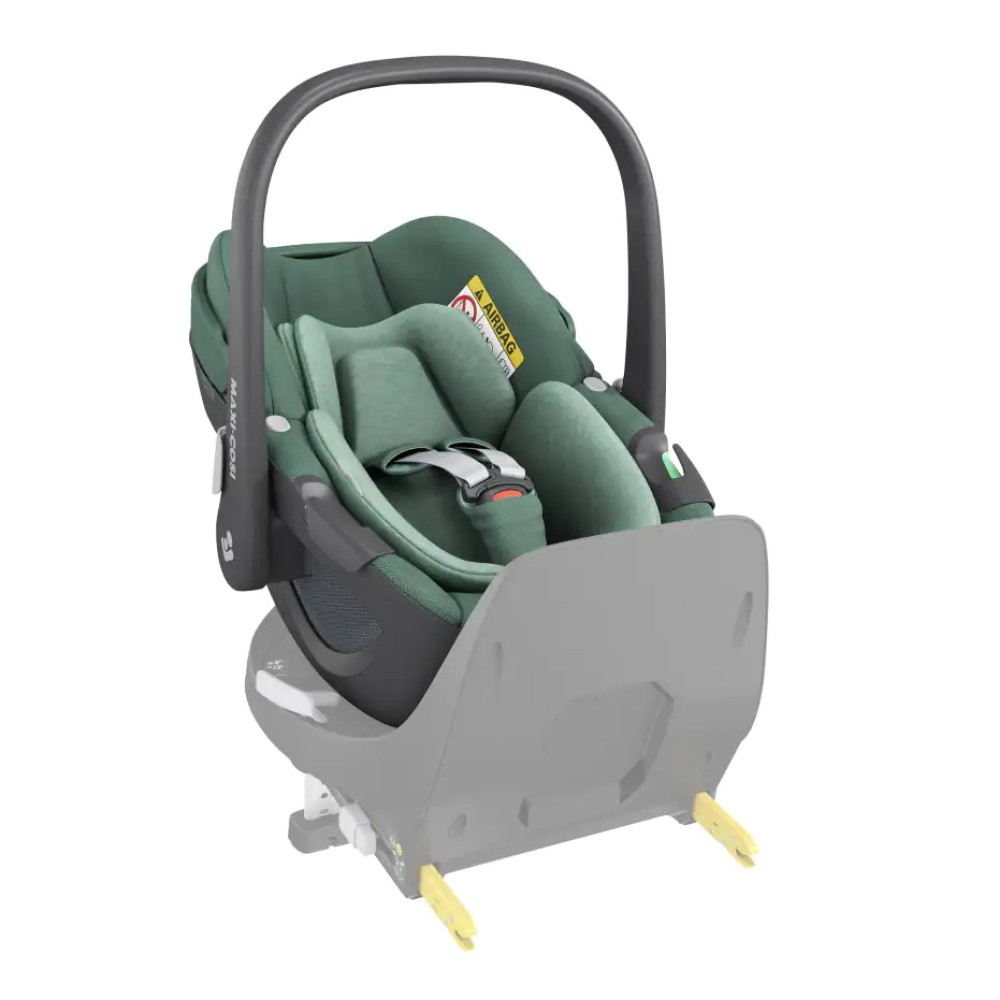 Maxi-Cosi Pebble 360 - автокрісло (автолюлька) для немовля (від 0 до 15 місяців / 40 - 83 см) • Essential Green FR