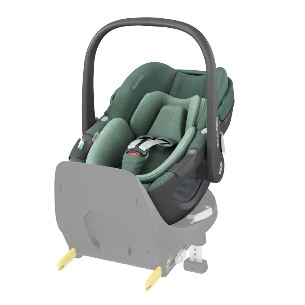 Maxi-Cosi Pebble 360 - автокрісло (автолюлька) для немовля (від 0 до 15 місяців / 40 - 83 см) • Essential Green FR