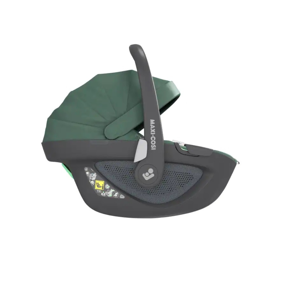 Maxi-Cosi Pebble 360 - автокрісло (автолюлька) для немовля (від 0 до 15 місяців / 40 - 83 см) • Essential Green FR