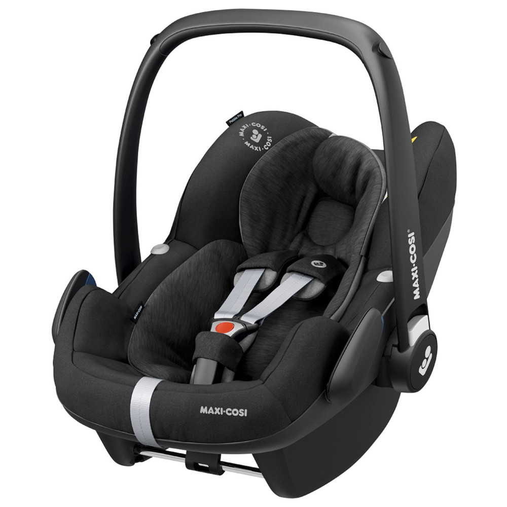 Автокресло Maxi-Cosi Pebble Pro i-Size Essential black