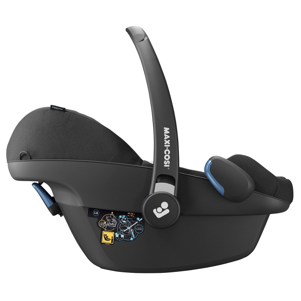 Автокресло Maxi-Cosi Pebble Pro i-Size Essential black