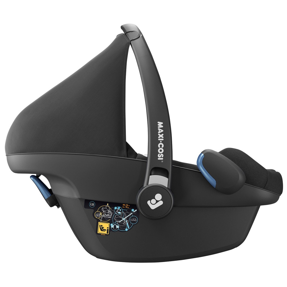 Автокресло Maxi-Cosi Pebble Pro i-Size Essential black