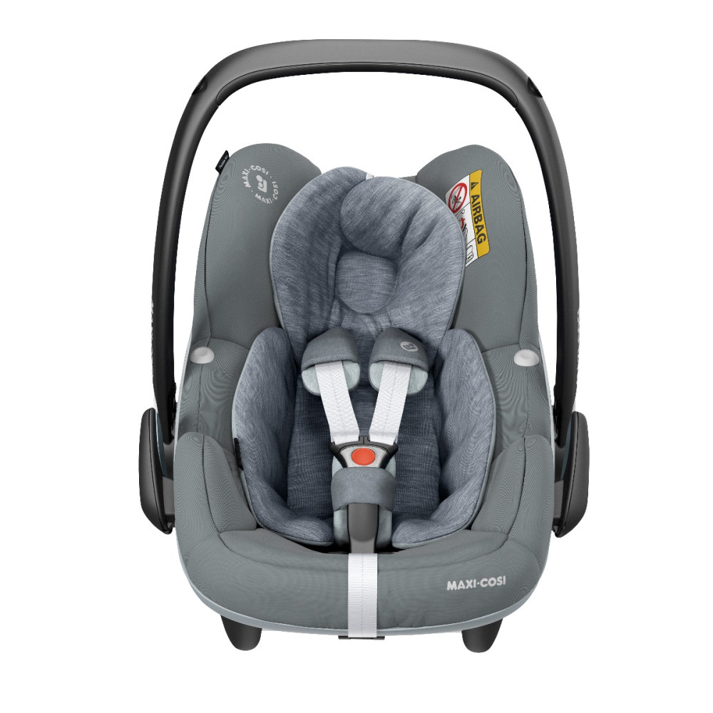 Автокрісло Maxi-Cosi Pebble Pro i-Size Essential Grey Автокрісло Maxi-Cosi Pebble Pro i-Size Essential Grey