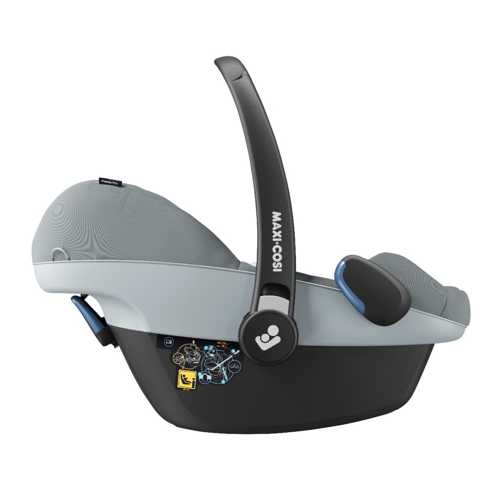Автокрісло Maxi-Cosi Pebble Pro i-Size Essential Grey Автокрісло Maxi-Cosi Pebble Pro i-Size Essential Grey