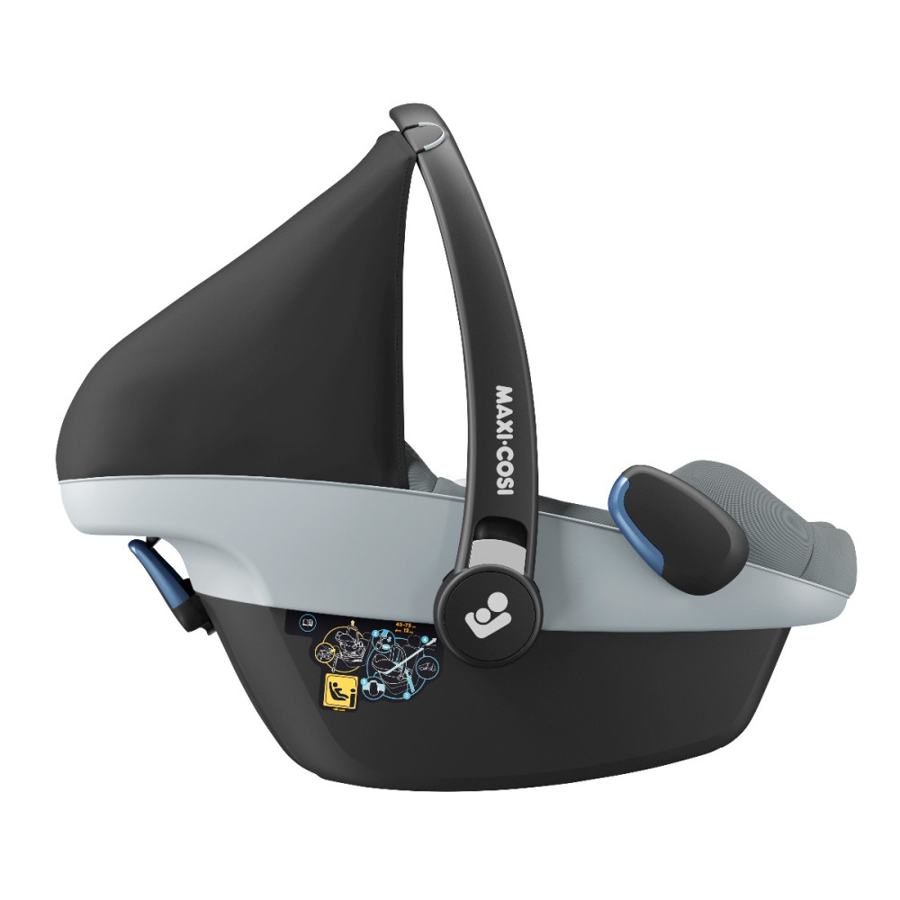 Автокрісло Maxi-Cosi Pebble Pro i-Size Essential Grey Автокрісло Maxi-Cosi Pebble Pro i-Size Essential Grey