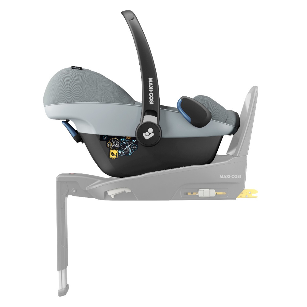 Автокрісло Maxi-Cosi Pebble Pro i-Size Essential Grey Автокрісло Maxi-Cosi Pebble Pro i-Size Essential Grey