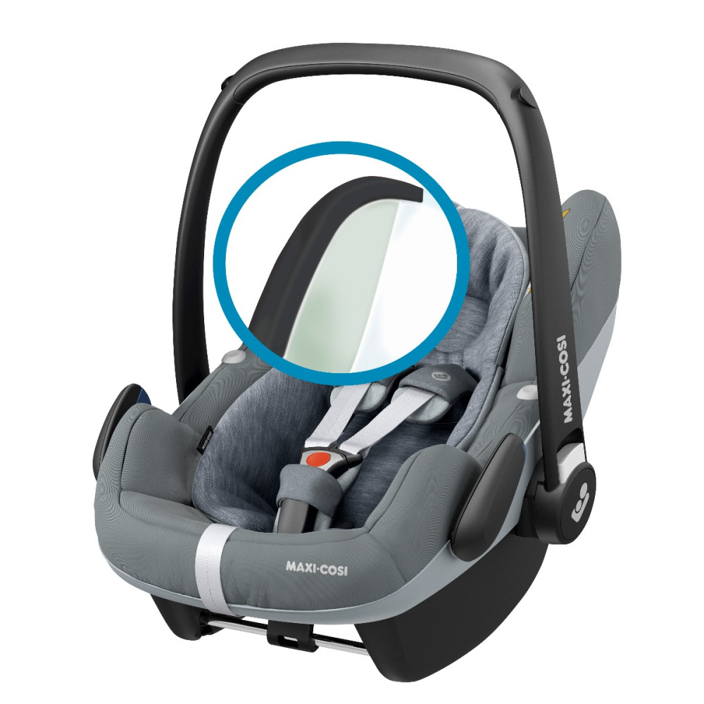 Автокрісло Maxi-Cosi Pebble Pro i-Size Essential Grey Автокрісло Maxi-Cosi Pebble Pro i-Size Essential Grey