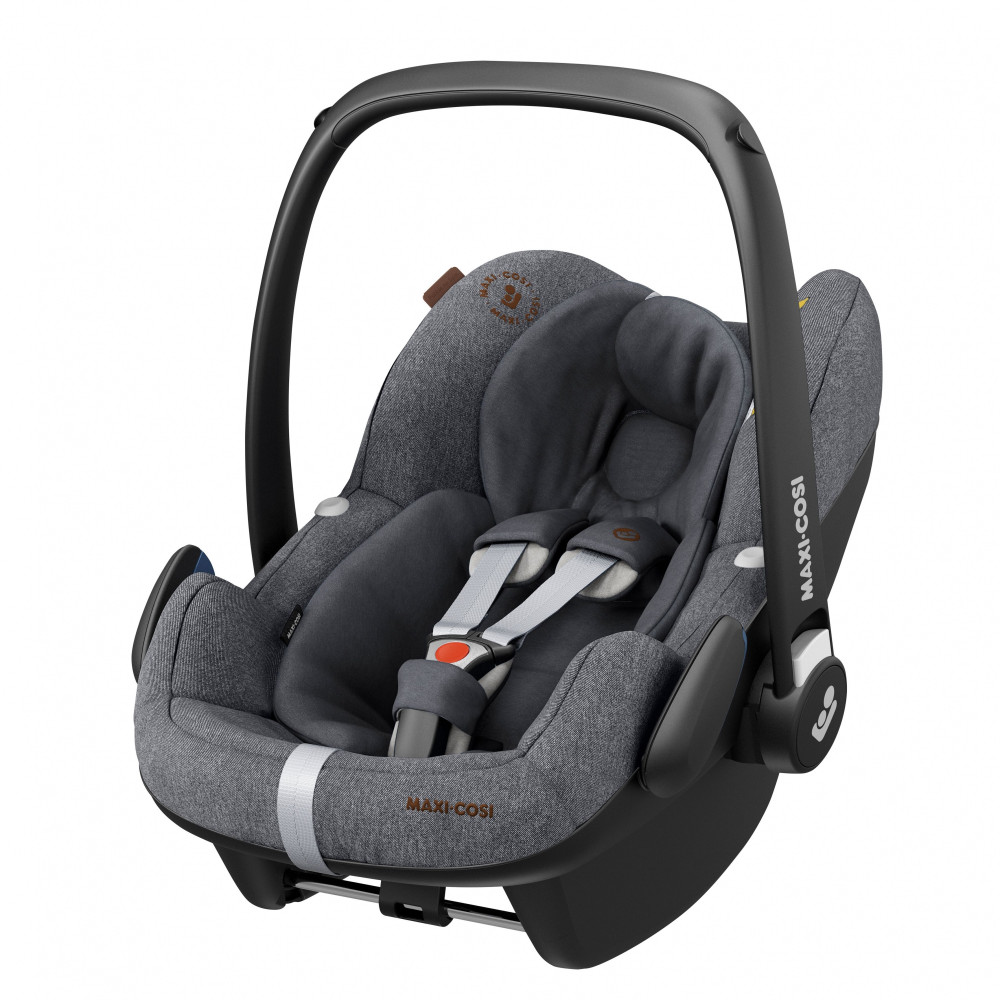 Автокрісло Maxi-Cosi Pebble Pro Luxe Twillic Grey