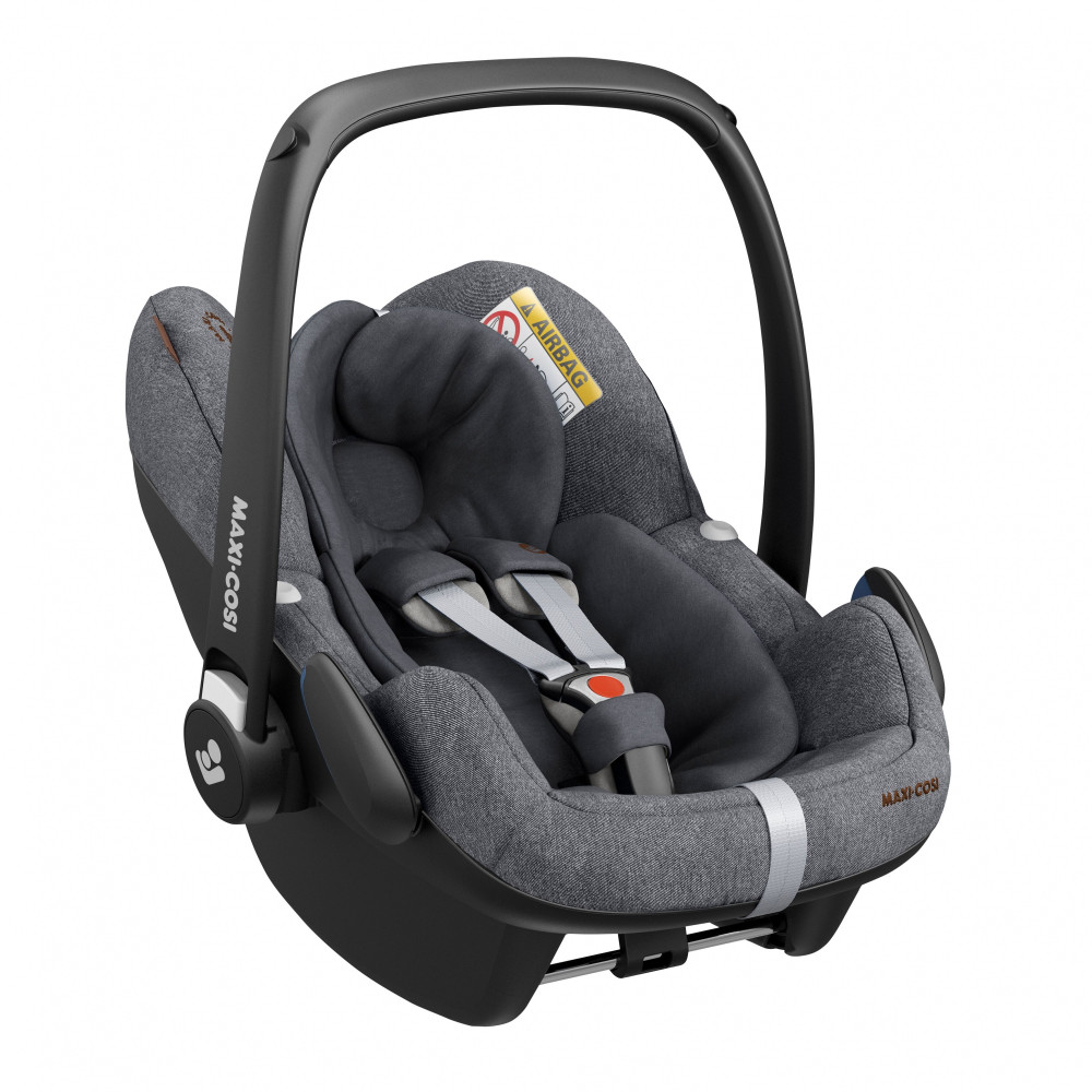 Автокрісло Maxi-Cosi Pebble Pro Luxe Twillic Grey