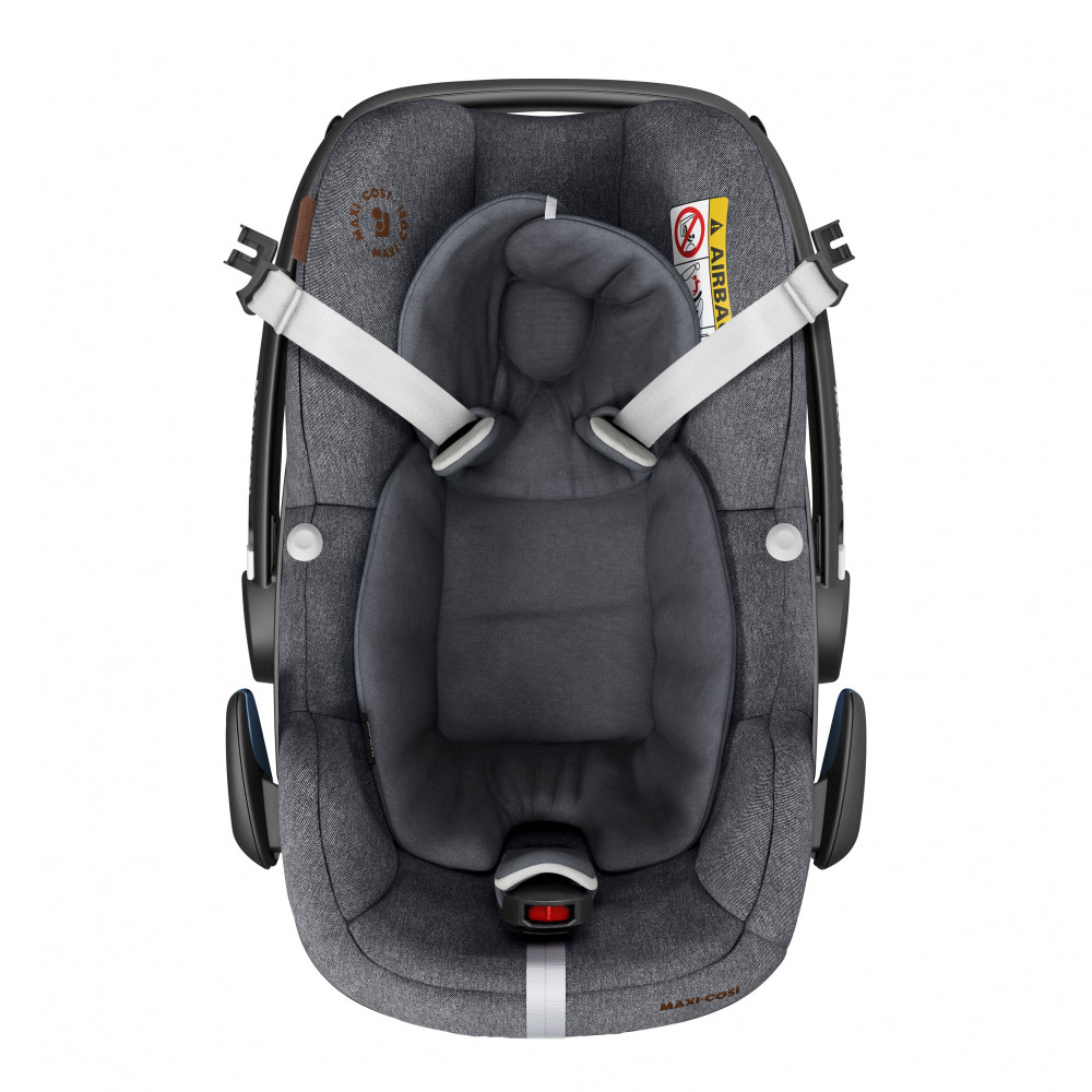 Автокрісло Maxi-Cosi Pebble Pro Luxe Twillic Grey