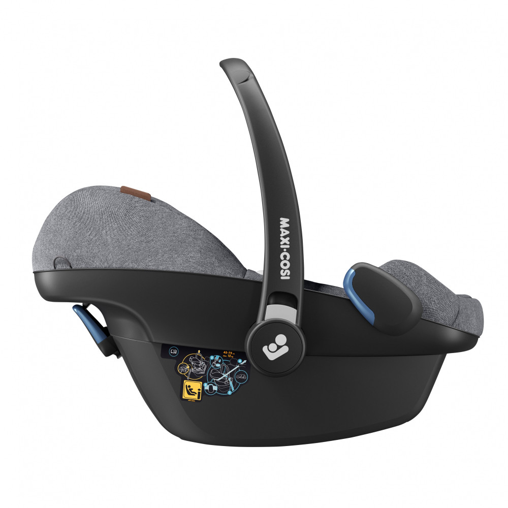 Автокрісло Maxi-Cosi Pebble Pro Luxe Twillic Grey