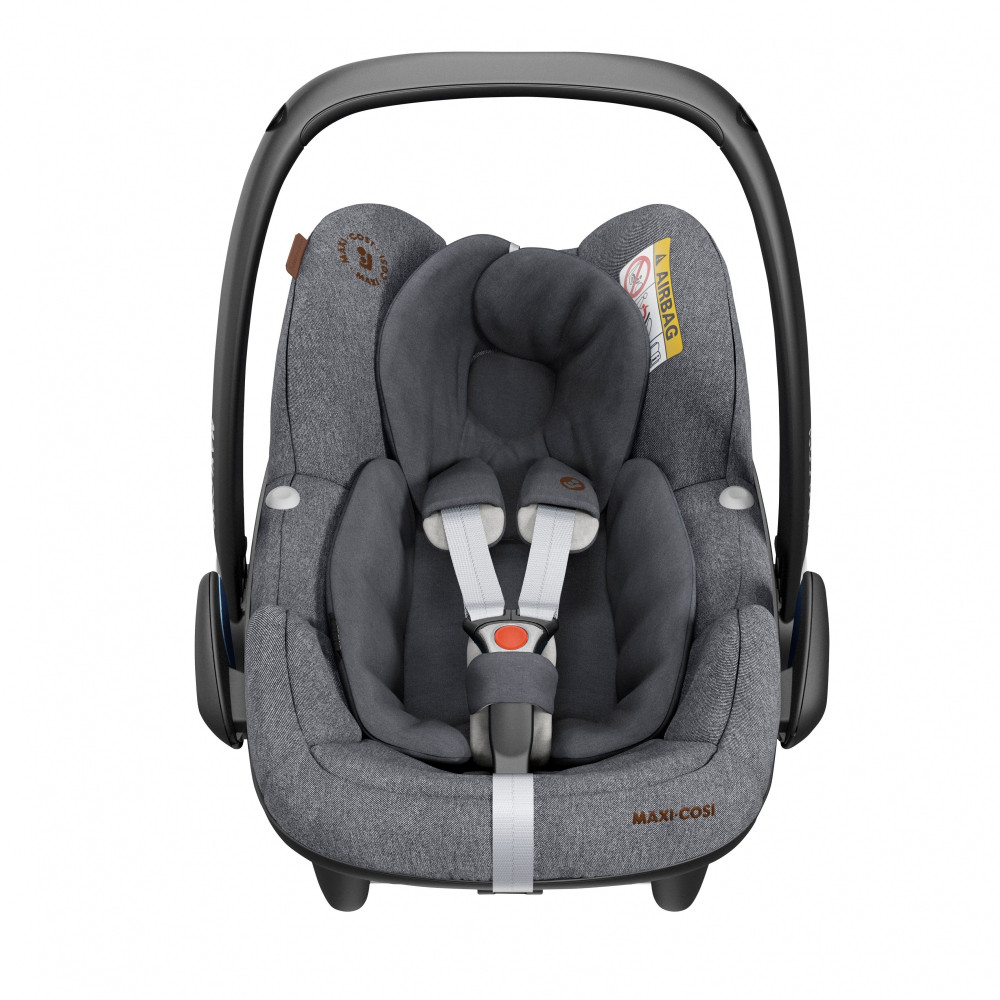 Автокрісло Maxi-Cosi Pebble Pro Luxe Twillic Grey