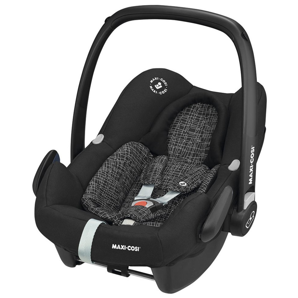Автокрісло Maxi-Cosi Rock Black Grid