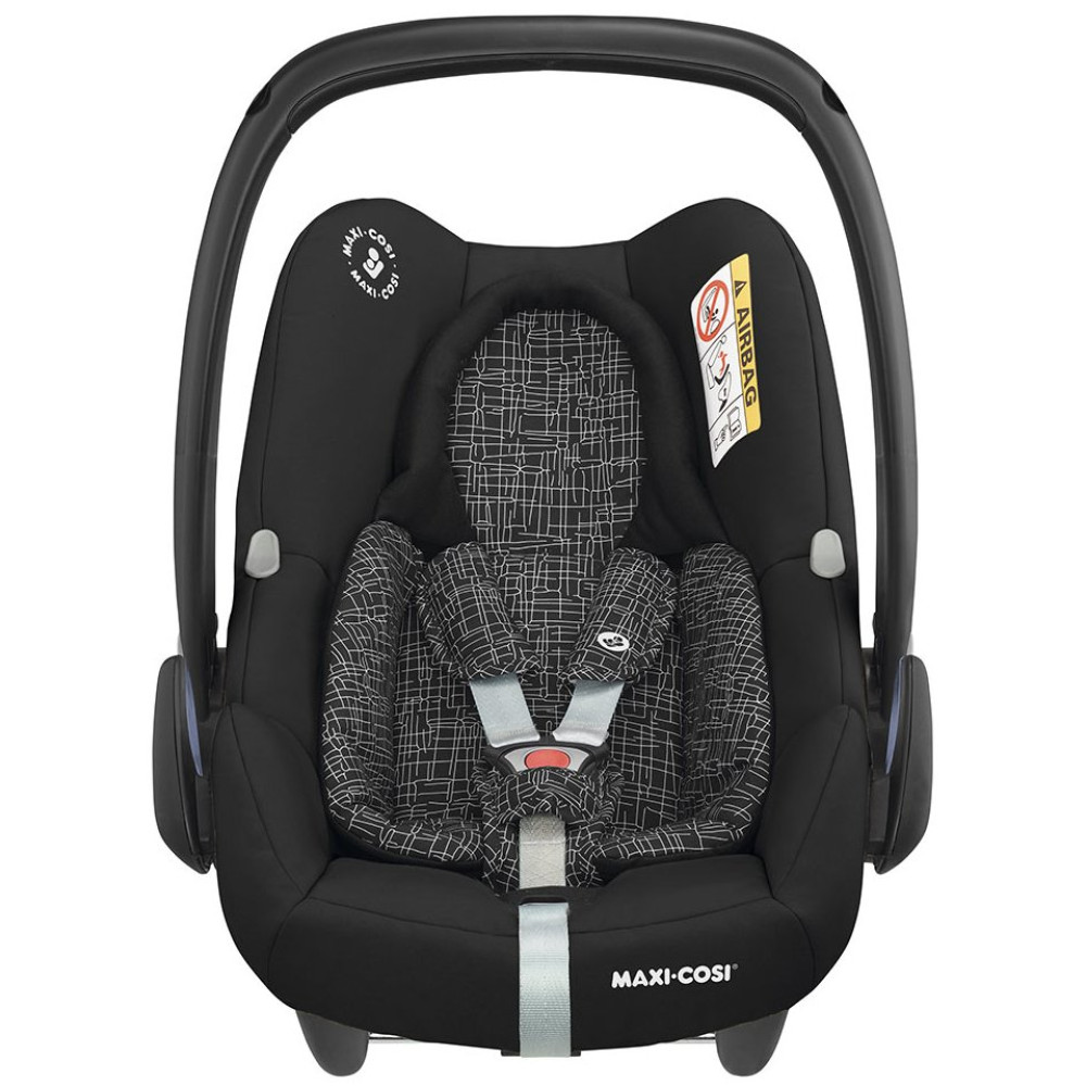 Автокрісло Maxi-Cosi Rock Black Grid