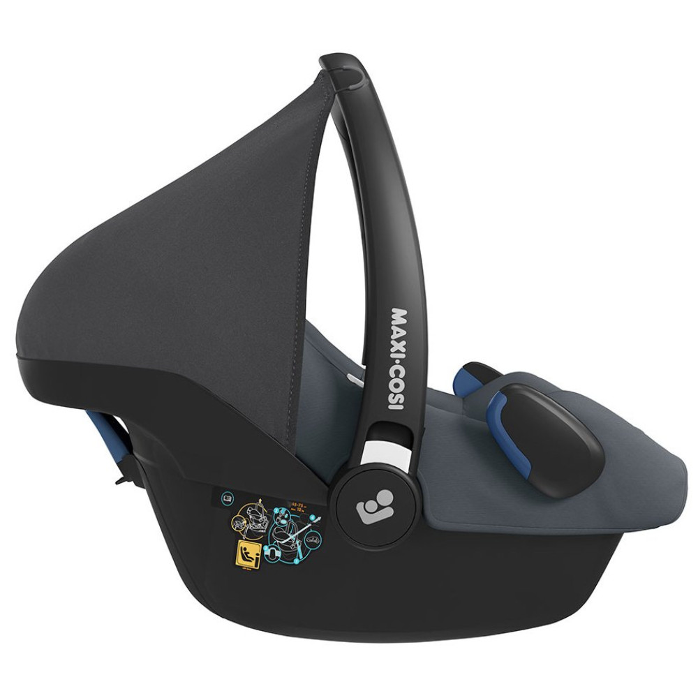 Автокрісло Maxi-Cosi Rock Essential Graphite Автокрісло Maxi-Cosi Rock Essential Graphite