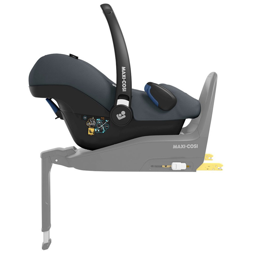 Автокрісло Maxi-Cosi Rock Essential Graphite Автокрісло Maxi-Cosi Rock Essential Graphite