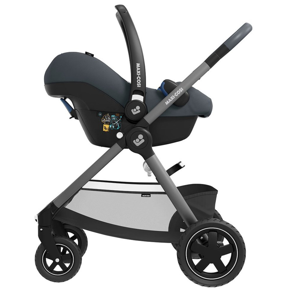 Автокрісло Maxi-Cosi Rock Essential Graphite Автокрісло Maxi-Cosi Rock Essential Graphite