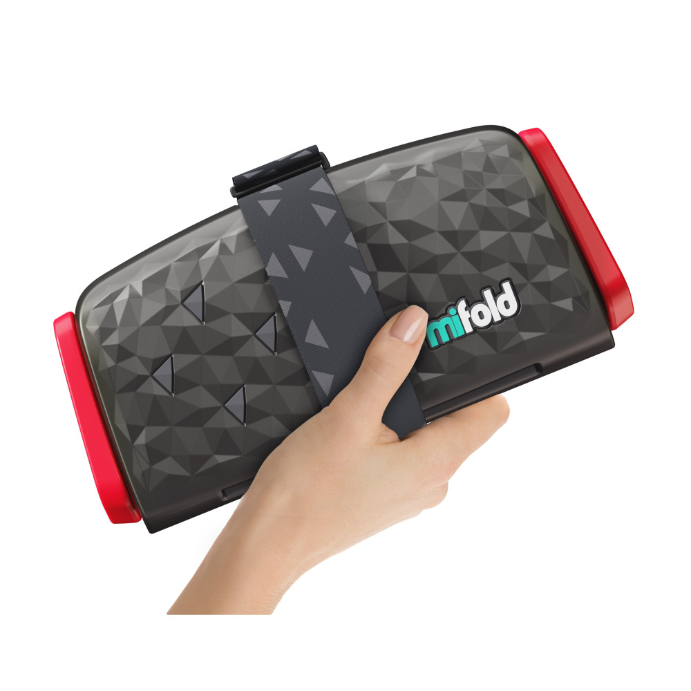 Автокрісло-бустер Mifold Charcoal Grey