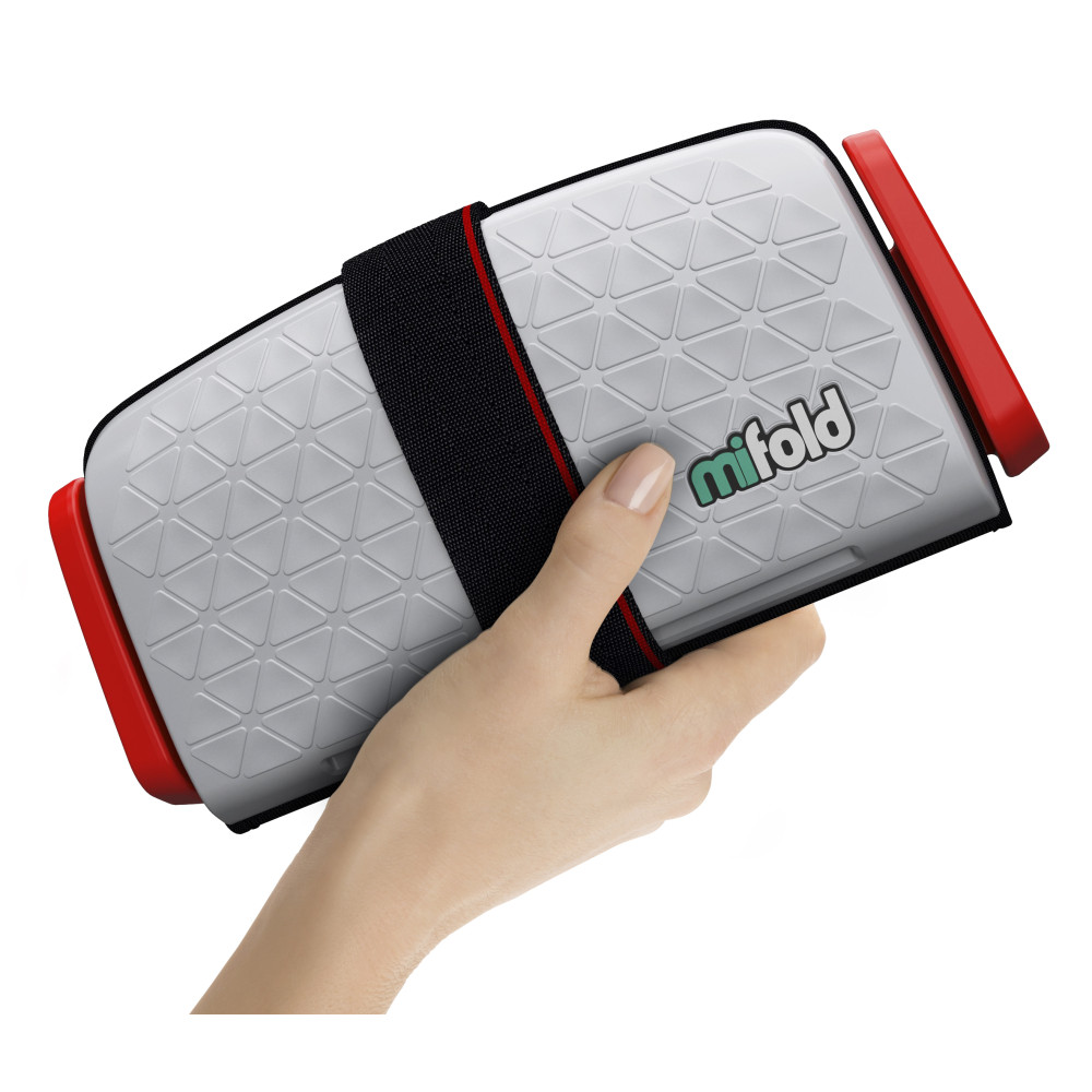 Автокрісло-бустер Mifold Pearl Grey