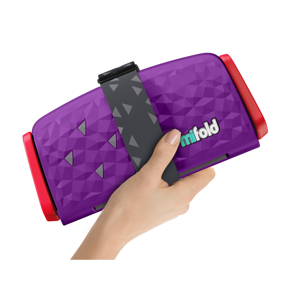 Автокрісло-бустер Mifold Royal Purple