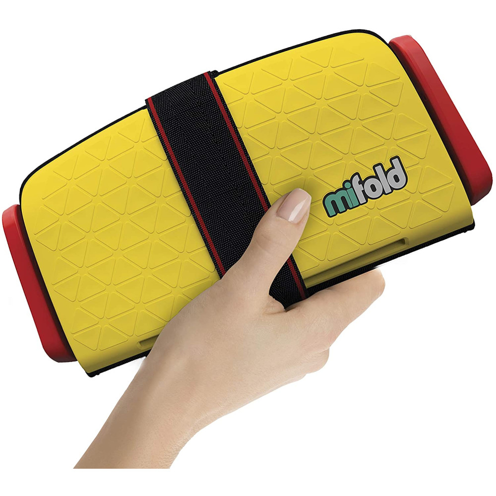 Автокрісло-бустер Mifold Taxi Yellow