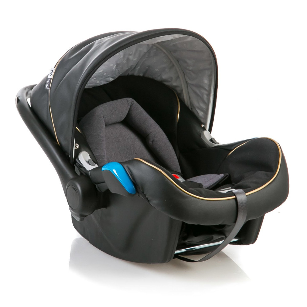 Автокрісло Mioobaby Zoom Black/Gold