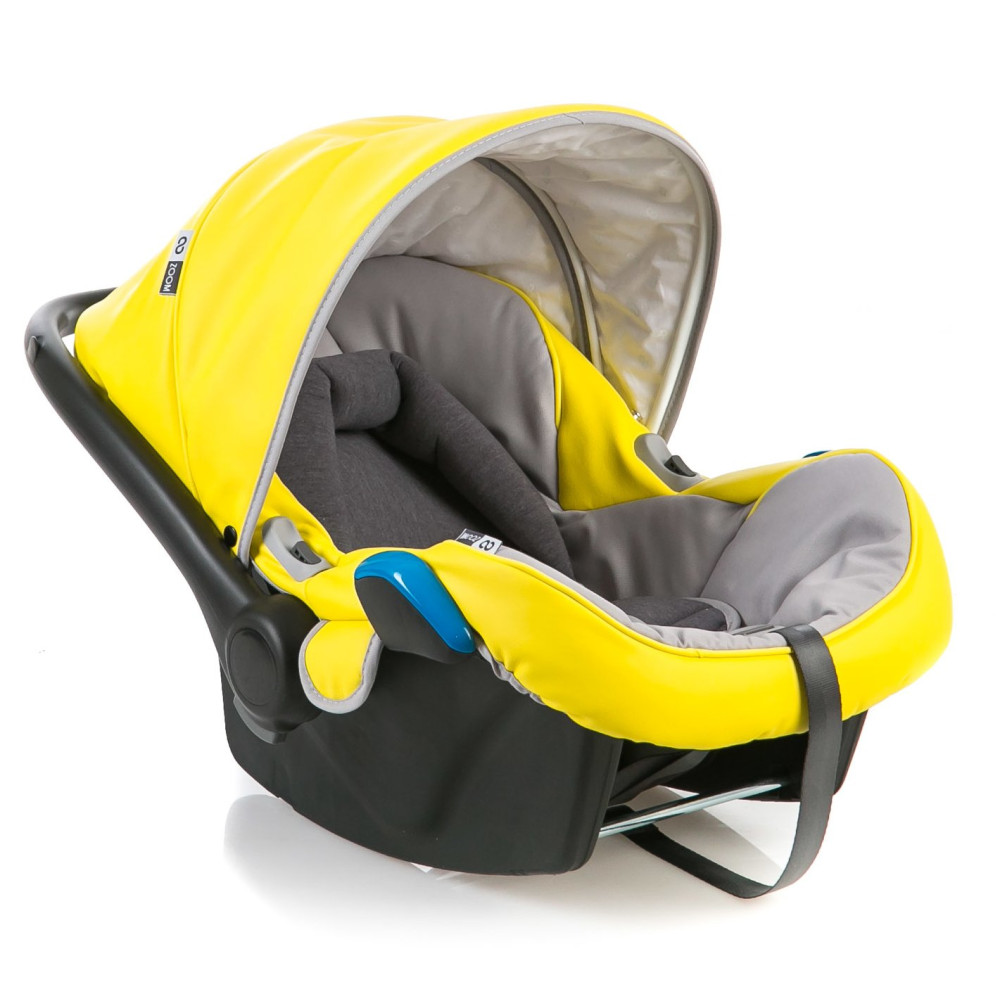 Автокрісло Mioobaby Zoom Sunny Lime
