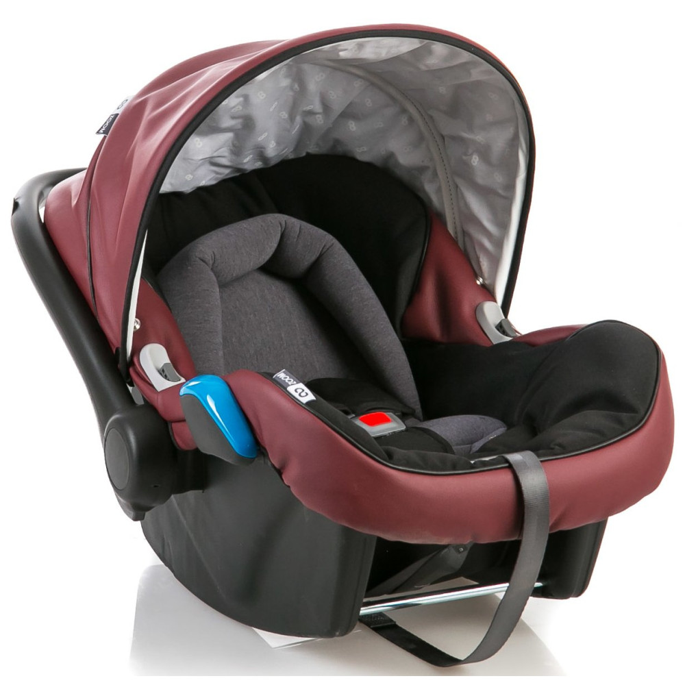 Автокрісло Mioobaby Zoom Burgundy