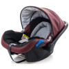 Автокрісло Mioobaby Zoom Burgundy