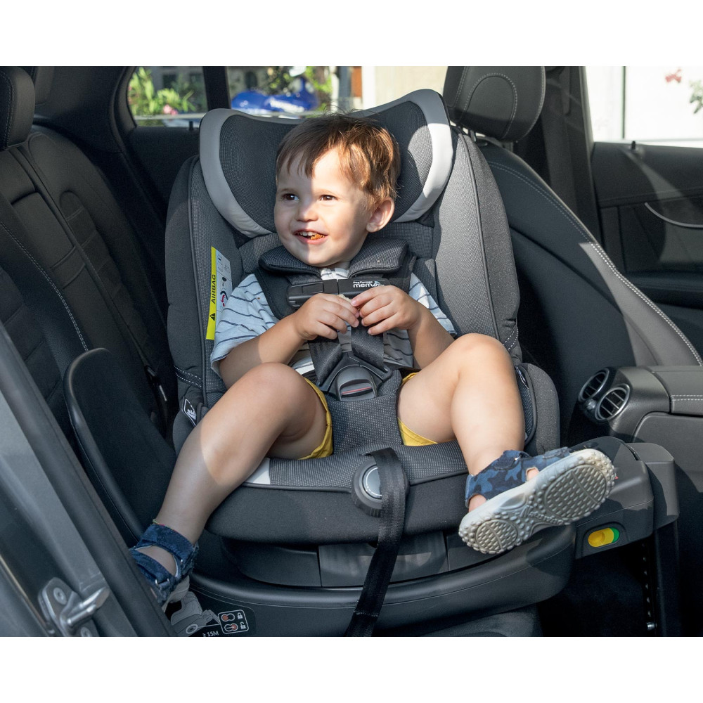 Peg Perego Primo Viaggio 360 i-Size - детское автокресло (от рождения до 12 лет / от 0 до 36 кг), поворот сидения на 360, регулировка подголовника • Lunar