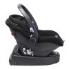 Peg Perego Primo Viaggio - автокресло для новорожденных с базой i-Size (0-13 кг / 0 до 15 месяцев), большой капюшон, регулировка подголовника, установка на шасси коляски • Onyx