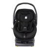 Peg Perego Primo Viaggio - автокресло для новорожденных с базой i-Size (0-13 кг / 0 до 15 месяцев), большой капюшон, регулировка подголовника, установка на шасси коляски • Onyx