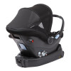 Peg Perego Primo Viaggio - автокресло для новорожденных с базой i-Size (0-13 кг / 0 до 15 месяцев), большой капюшон, регулировка подголовника, установка на шасси коляски • Onyx