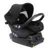 Peg Perego Primo Viaggio - автокресло для новорожденных с базой i-Size (0-13 кг / 0 до 15 месяцев), большой капюшон, регулировка подголовника, установка на шасси коляски • Onyx