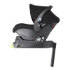 Peg Perego Primo Viaggio - автокресло для новорожденных с базой i-Size (0-13 кг / 0 до 15 месяцев), большой капюшон, регулировка подголовника, установка на шасси коляски • Onyx
