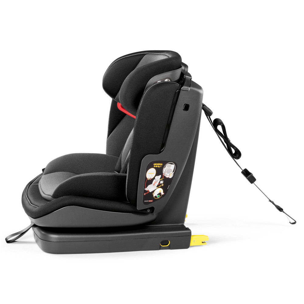 Автокрісло Peg Perego Viaggio 1-2-3 Via Crystal Black Автокрісло Peg Perego Viaggio 1-2-3 Via Crystal Black