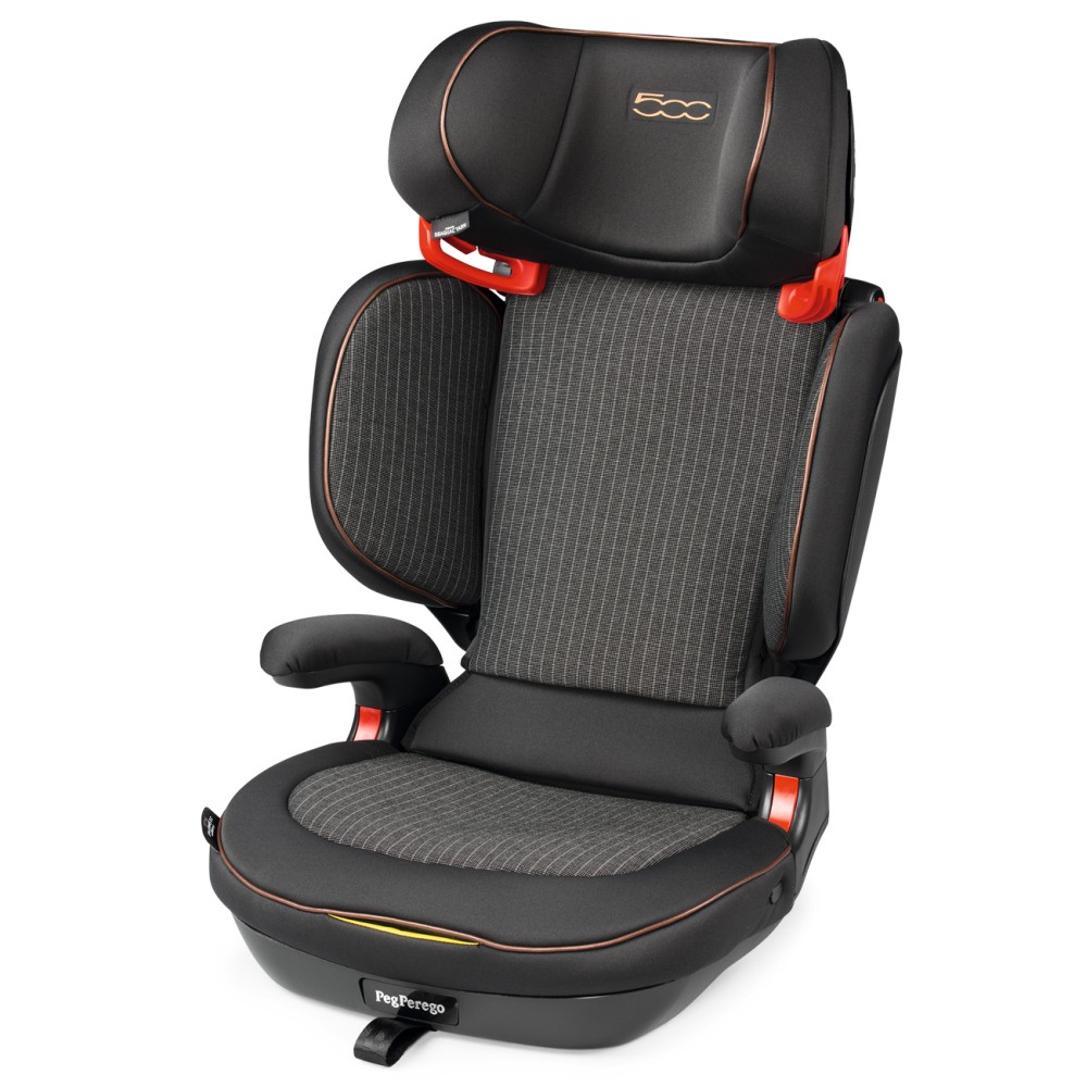 Peg Perego Viaggio 2-3 Shuttle Plus - дитяче автокрісло (від 3 до 12 років / від 15 до 36 кг), автокрісло-бустер • 500