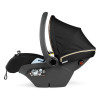 Peg Perego Primo Viaggio Lounge - автокресло для новорожденных (0-13 кг / 0 до 15 месяцев), эргономическое положение, наклон спинки, использование в салоне самолета • Grafic Gold (графическое золото)