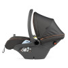 Peg Perego Primo Viaggio Lounge - автокресло для новорожденных (0-13 кг / 0 до 15 месяцев), эргономическое положение, наклон спинки, использование в салоне самолета • 500 (с коричневой линией)