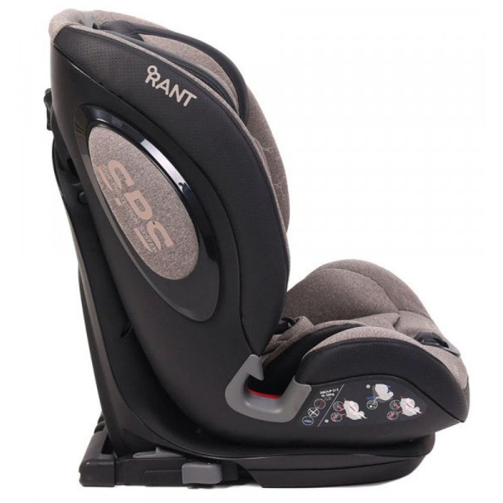 Автокресло Rant IQ isofix Genius Line Beige
