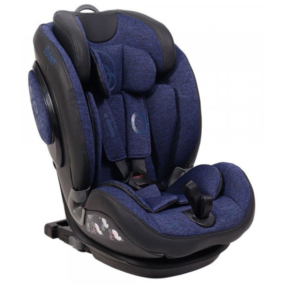 Автокресло Rant IQ isofix Genius Line Blue