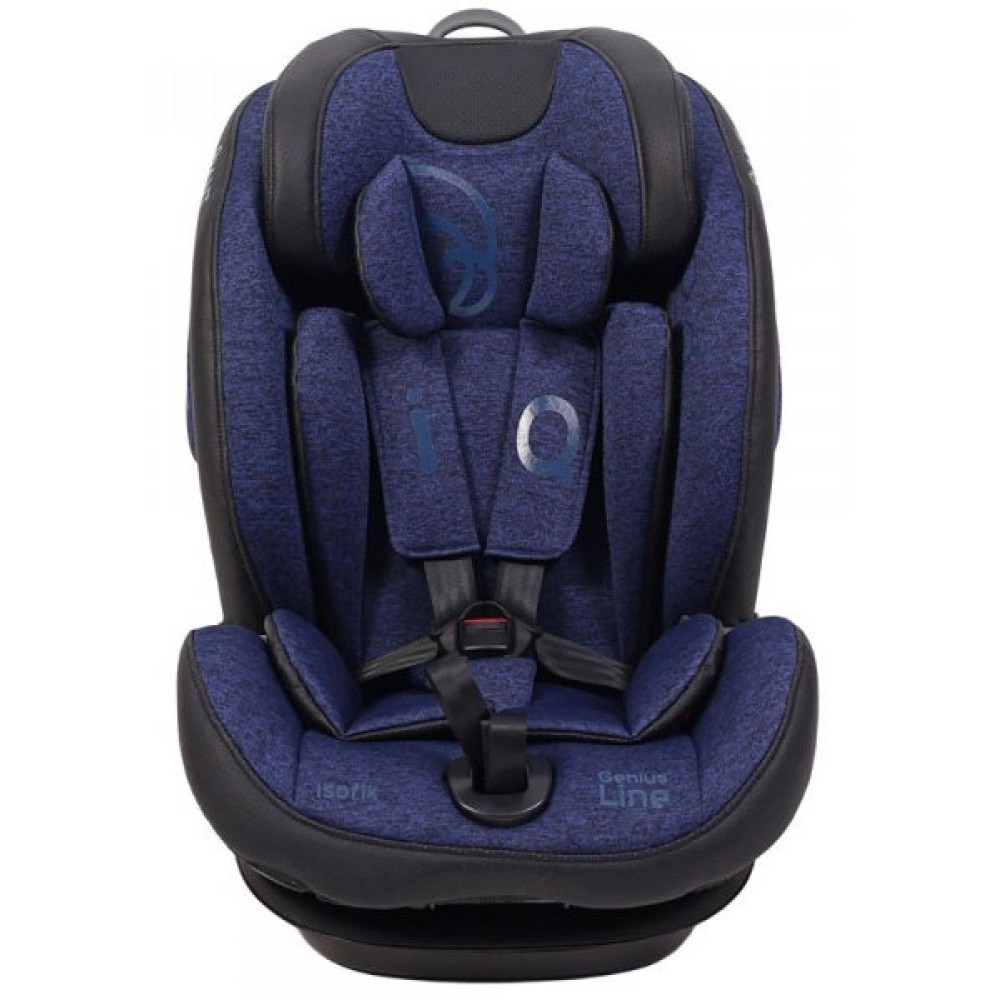 Автокресло Rant IQ isofix Genius Line Blue