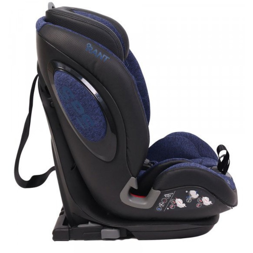 Автокресло Rant IQ isofix Genius Line Blue