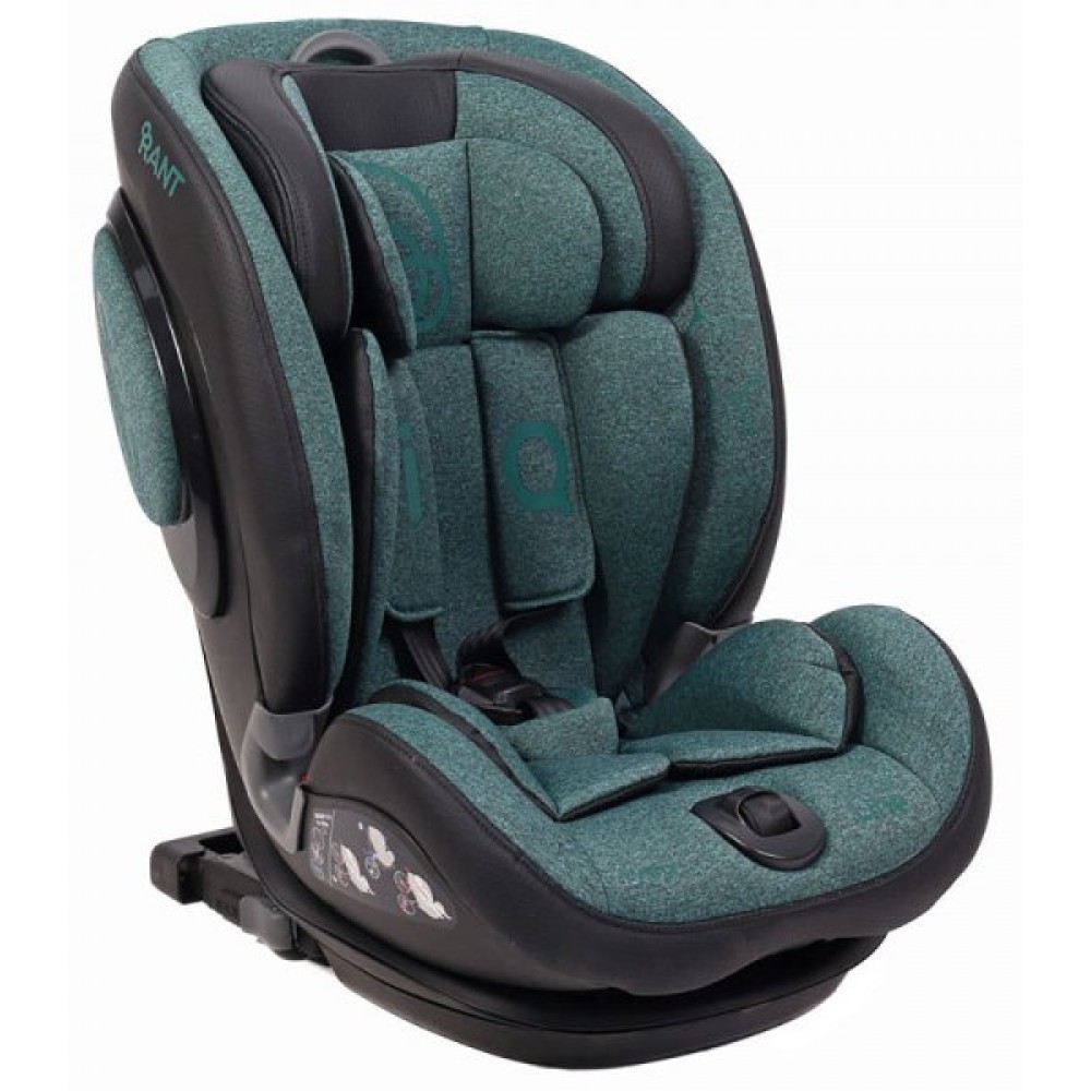 Автокресло Rant IQ isofix Genius Line Malachite