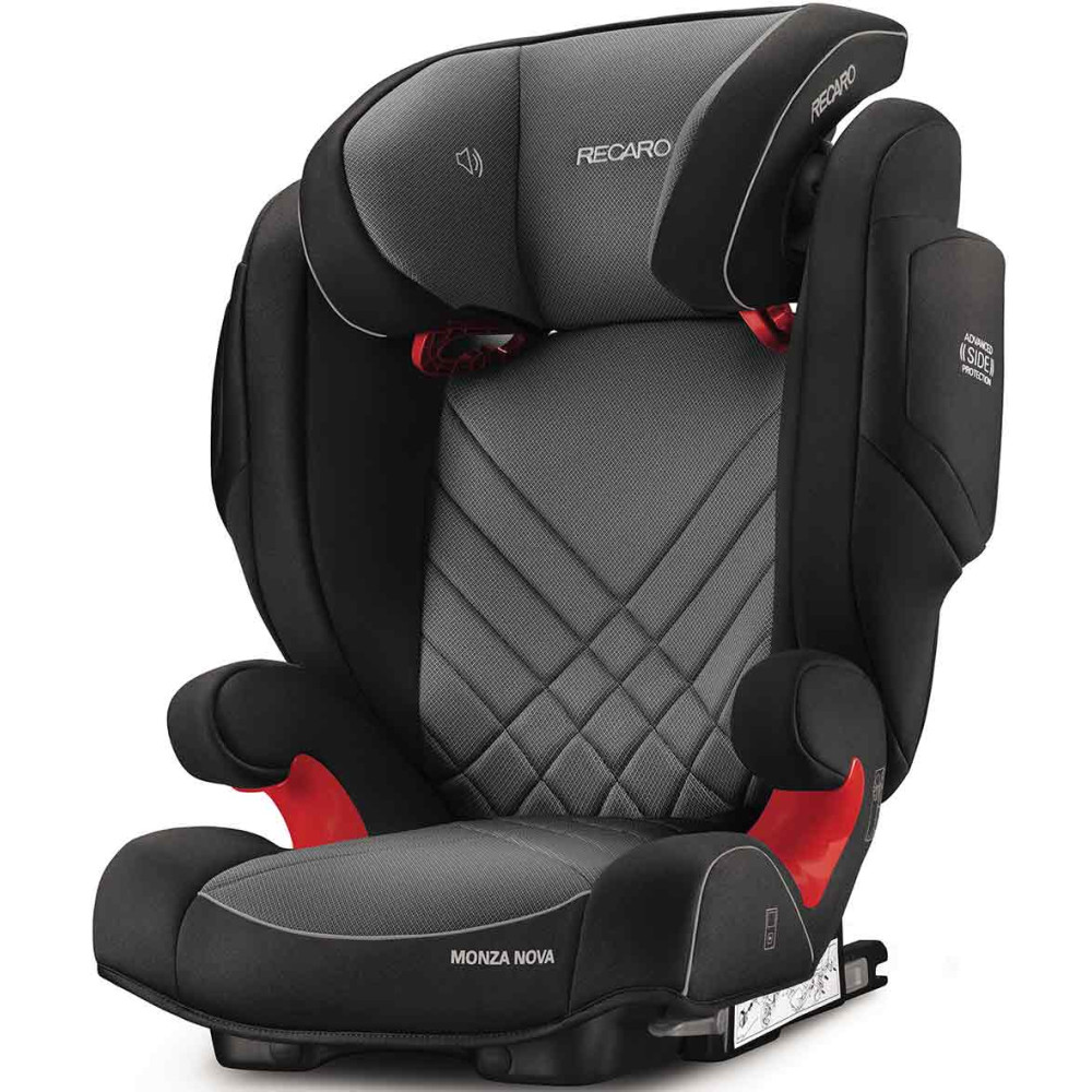 Автокресло Recaro Monza Nova 2 Seatfix Carbon Black