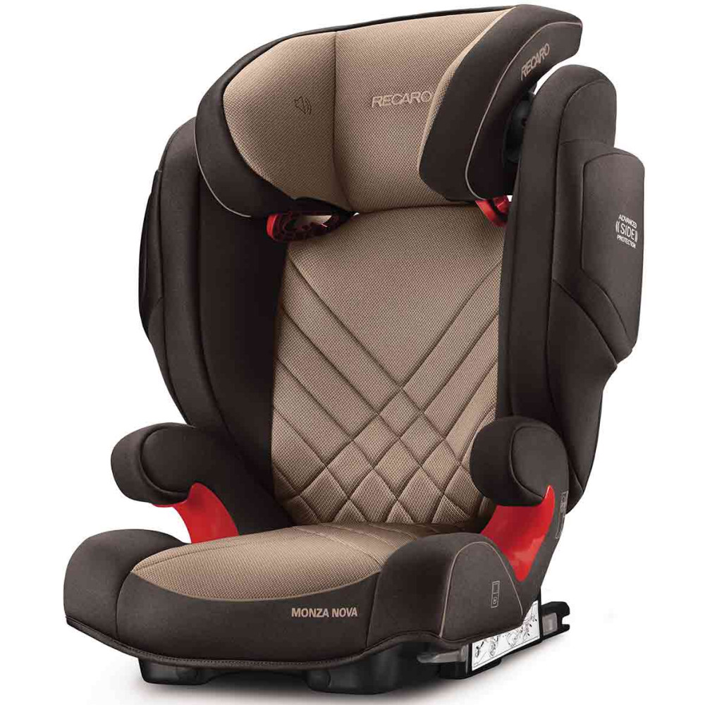 Автокресло Recaro Monza Nova 2 Seatfix Dakar Sand
